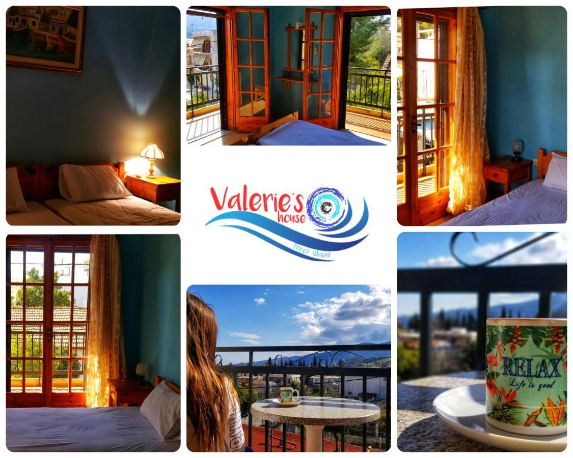 Apartamento Valerie'S House Poros Town Exterior foto