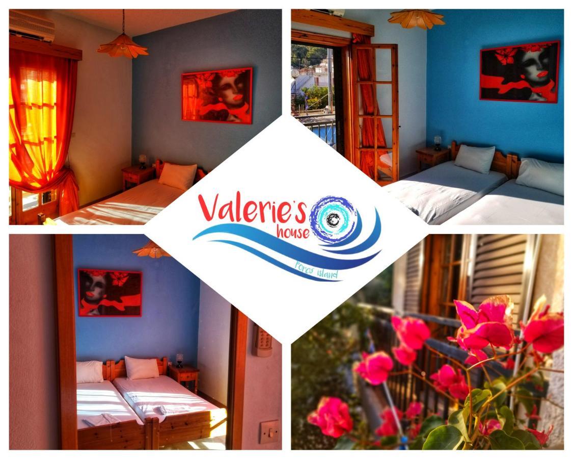 Apartamento Valerie'S House Poros Town Exterior foto