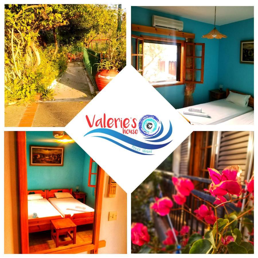 Apartamento Valerie'S House Poros Town Exterior foto
