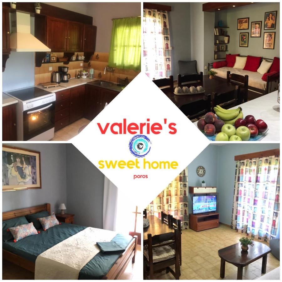 Apartamento Valerie'S House Poros Town Exterior foto