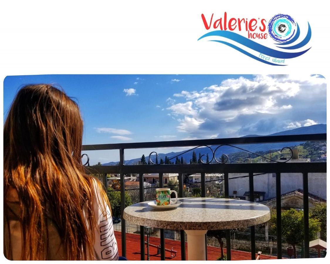 Apartamento Valerie'S House Poros Town Exterior foto